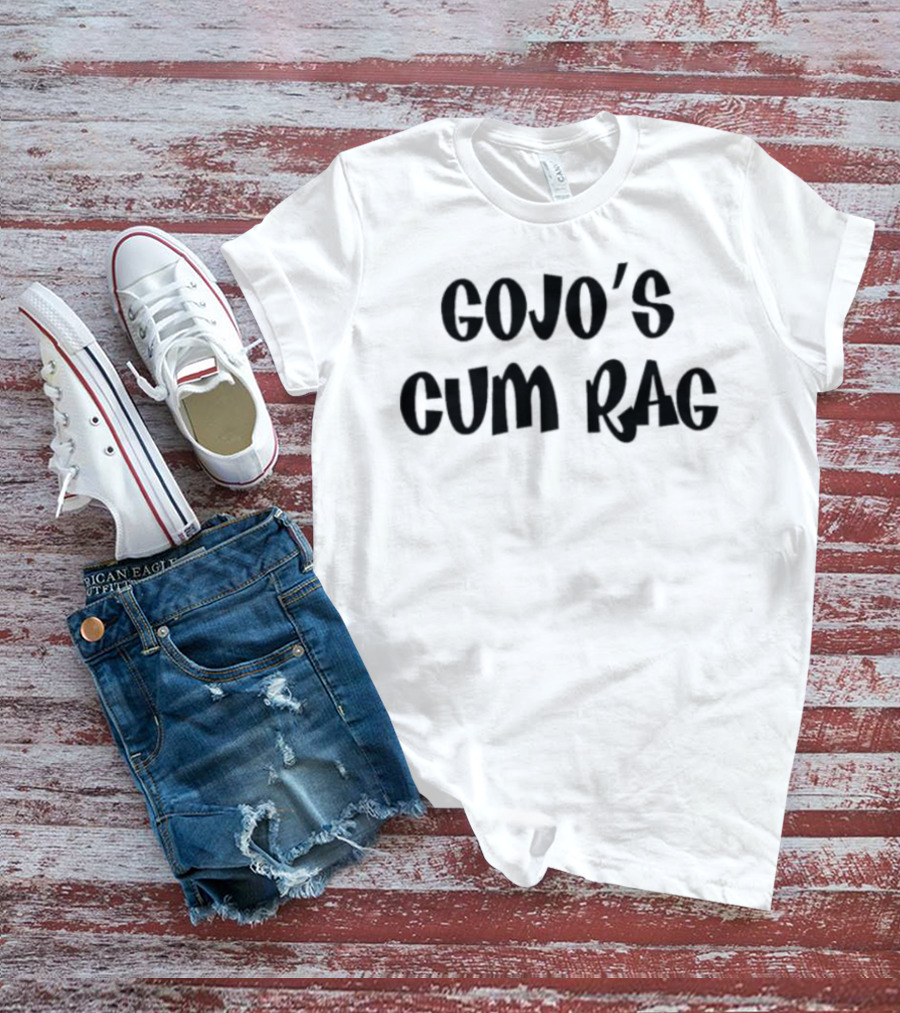 Gojo's Cum Rag T-Shirt