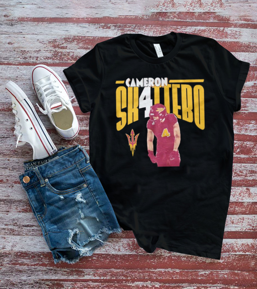Cameron Skattebo Sk4ttebo Arizona State Sun Devils Football T-Shirt