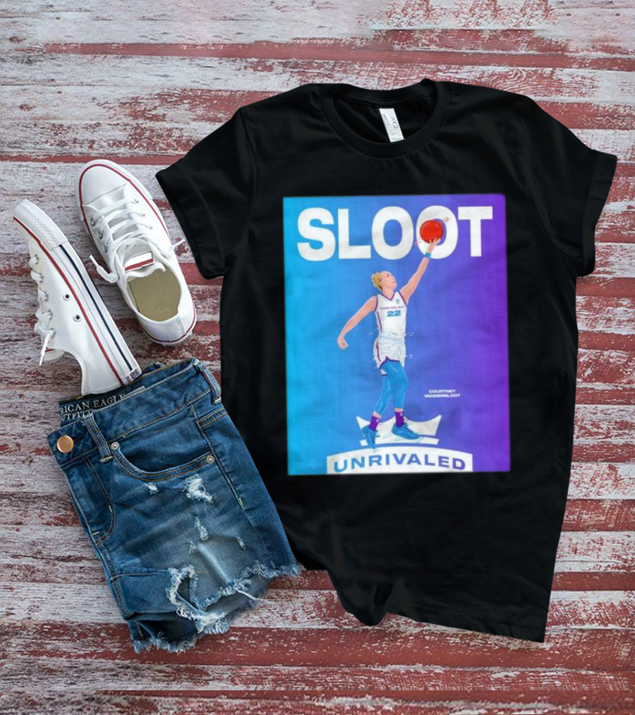 Sloot Unrivaled Courtney Vandersloot New York Liberty T-Shirt