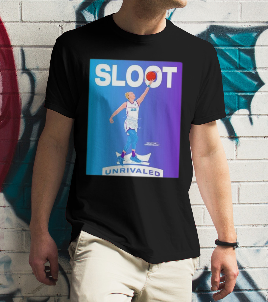 Sloot Unrivaled Courtney Vandersloot New York Liberty T-Shirt
