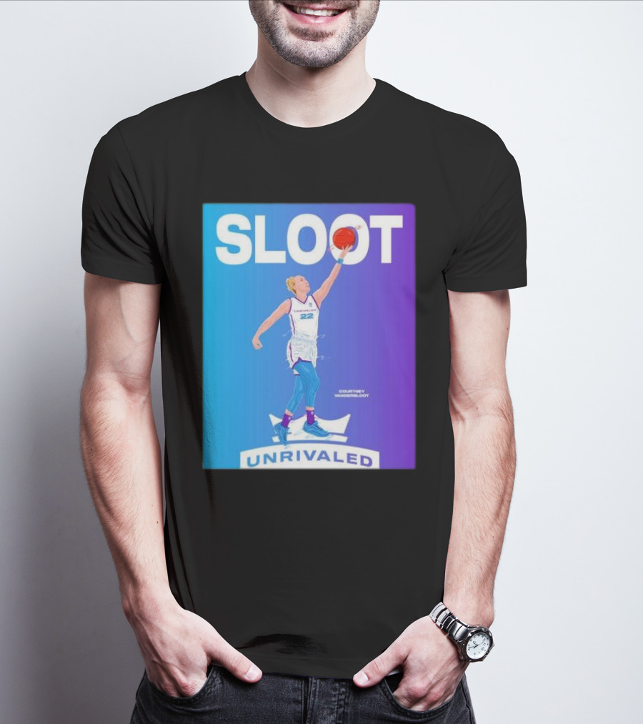 Sloot Unrivaled Courtney Vandersloot New York Liberty T-Shirt