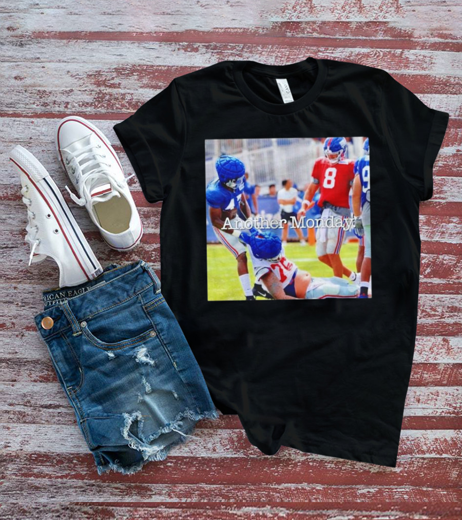 The Giants Season In A Nutshell Another Monday Football Humor T-Shirt