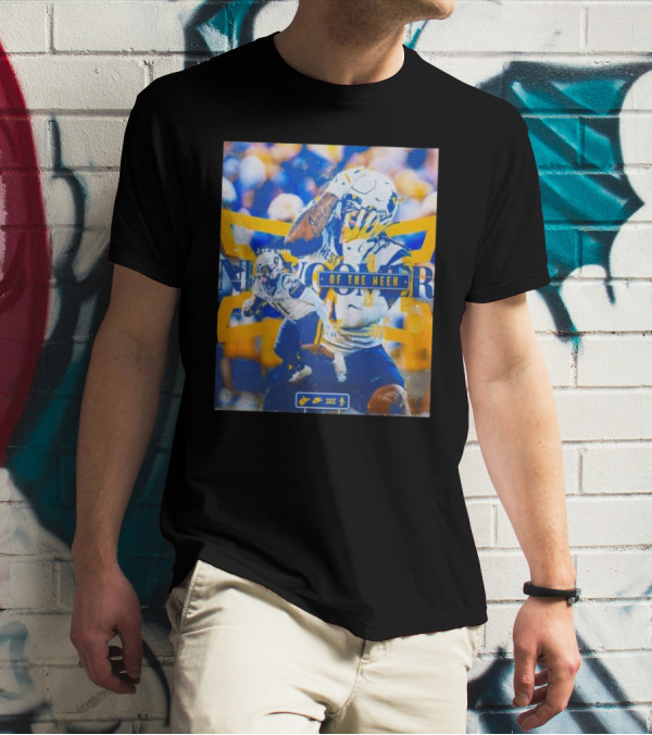 West Virginia Mountaineers TJ Jackson Player Of The Week T-Shirt
