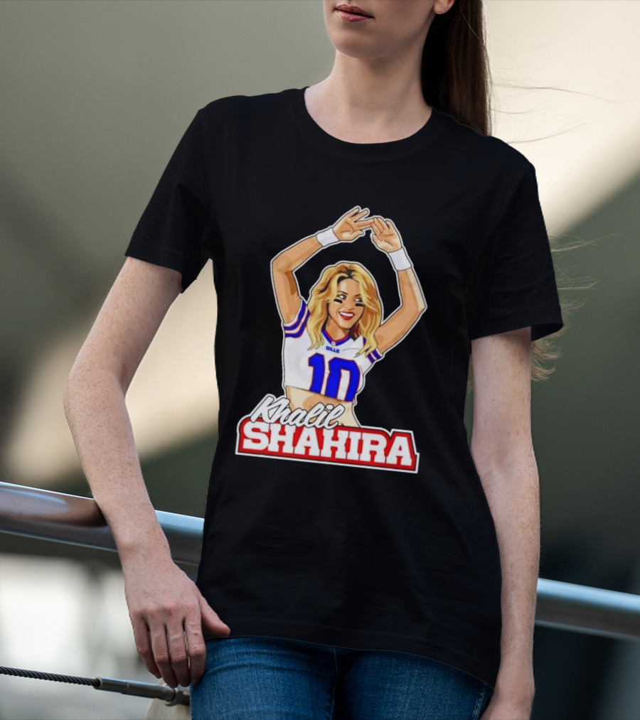 Khalil Shakira Bills 10 T-Shirt