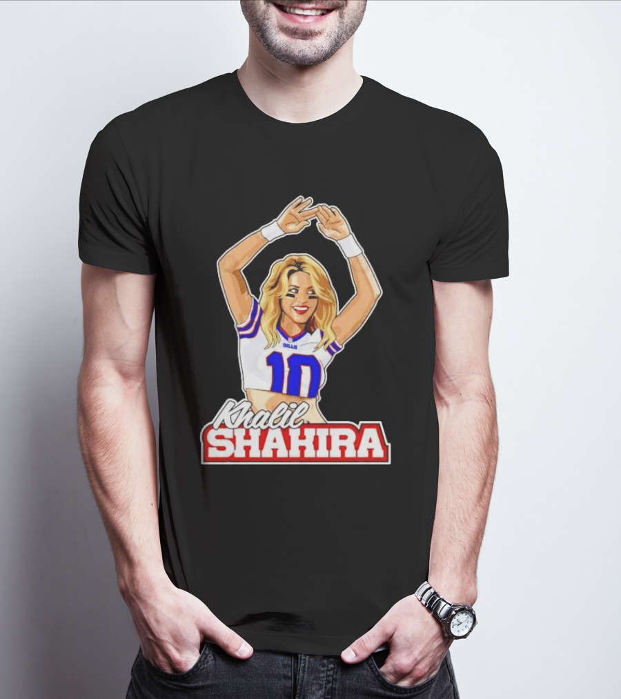 Khalil Shakira Bills 10 T-Shirt