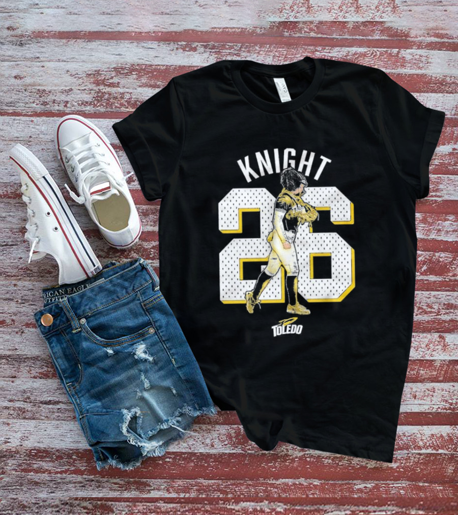 Knight Toledo Rockets Football Number 26 Jersey T-Shirt