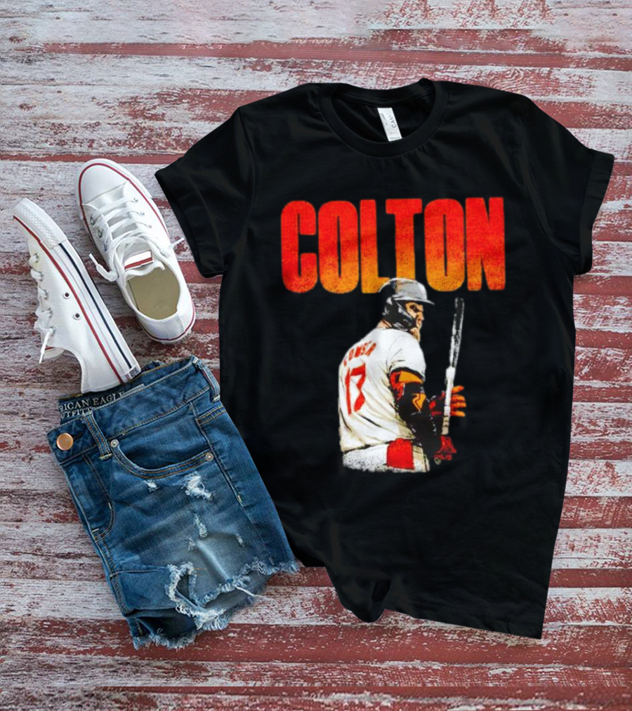 Colton Cowser Baltimore Orioles Baseball Player Number 17 T-Shirt