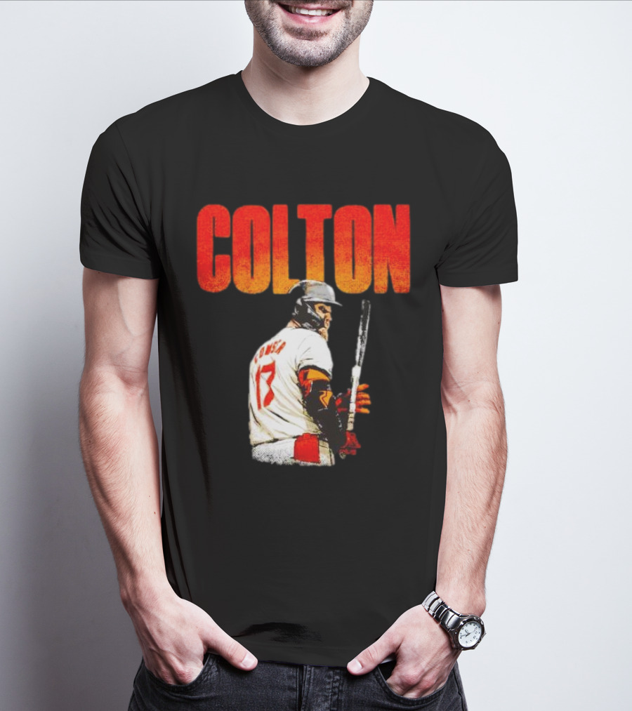 Colton Cowser Baltimore Orioles Baseball Player Number 17 T-Shirt