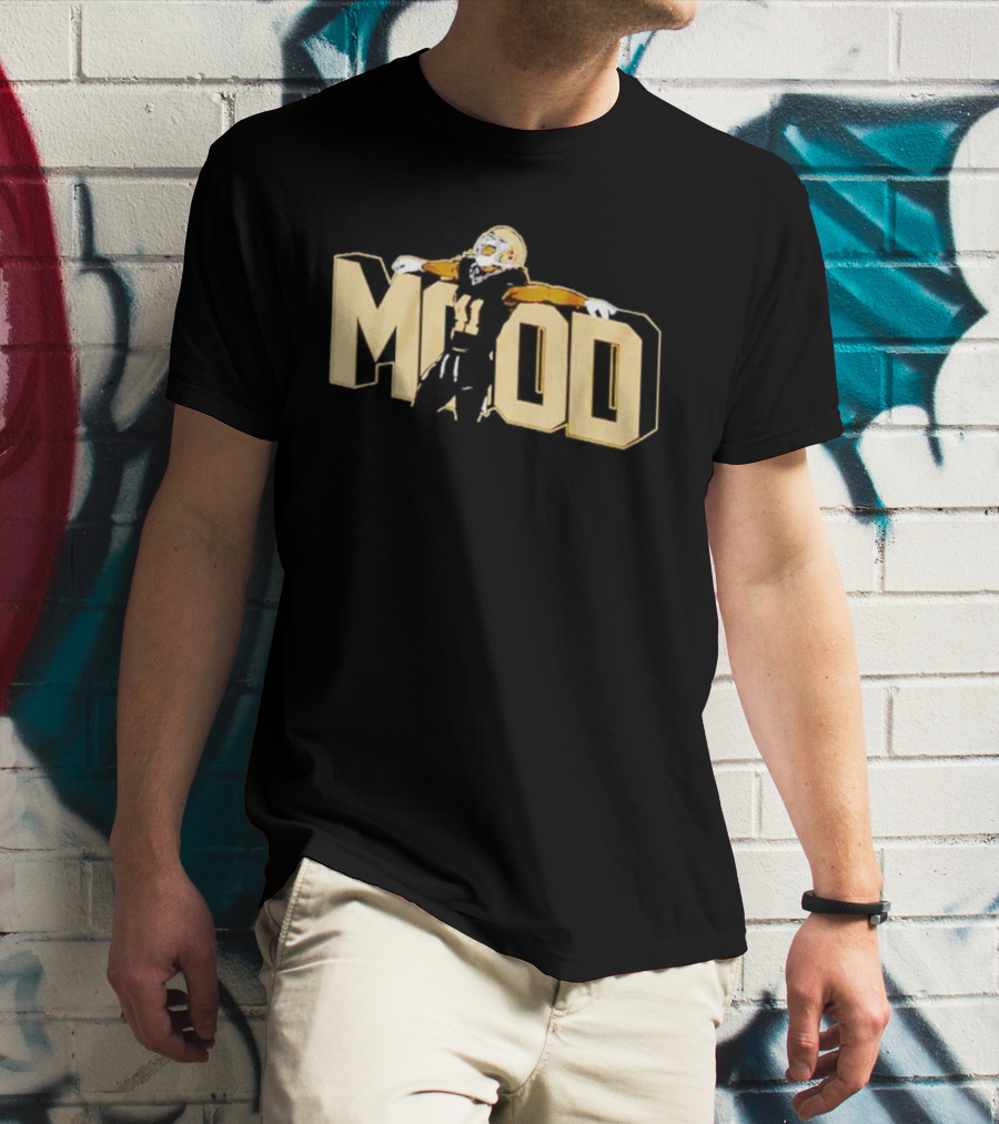 Mood Alvin Kamara 11 New Orleans Saints T-Shirt