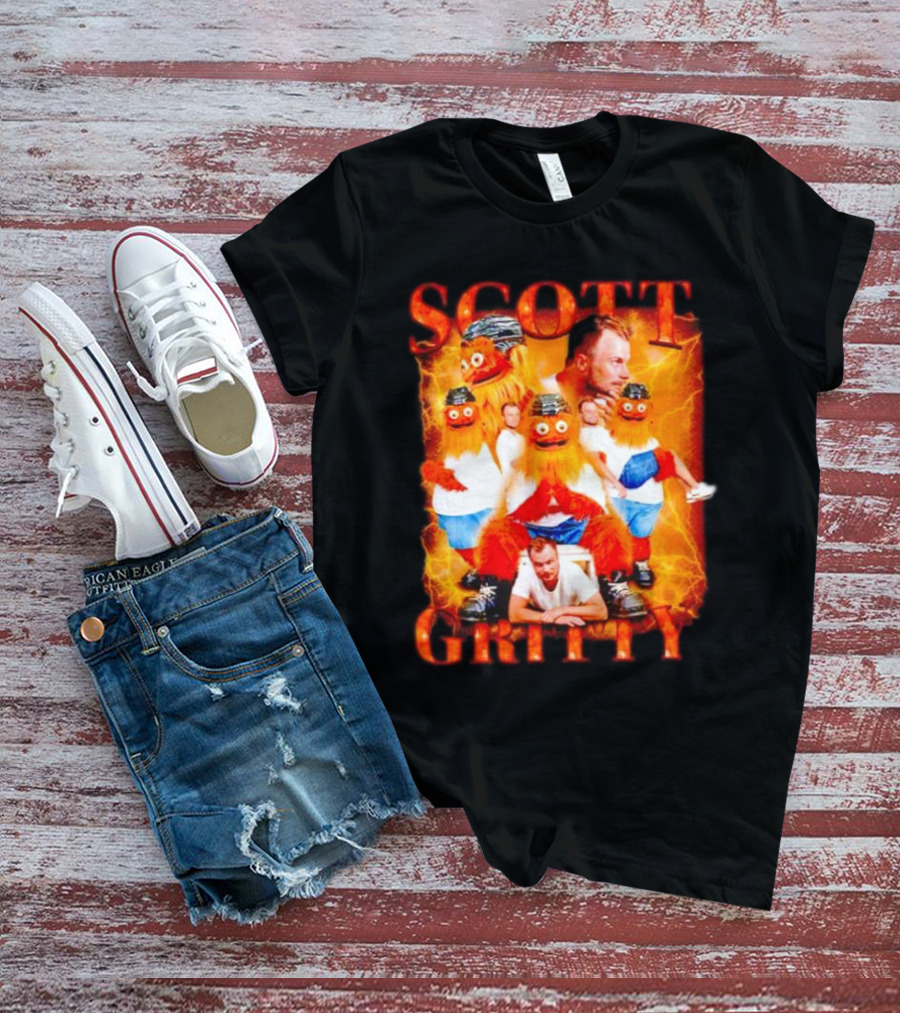 Scott Gritty Philadelphia Flyers T-Shirt