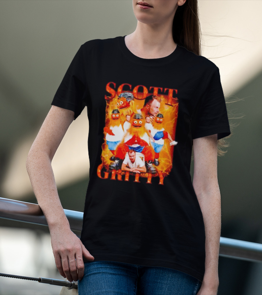 Scott Gritty Philadelphia Flyers T-Shirt