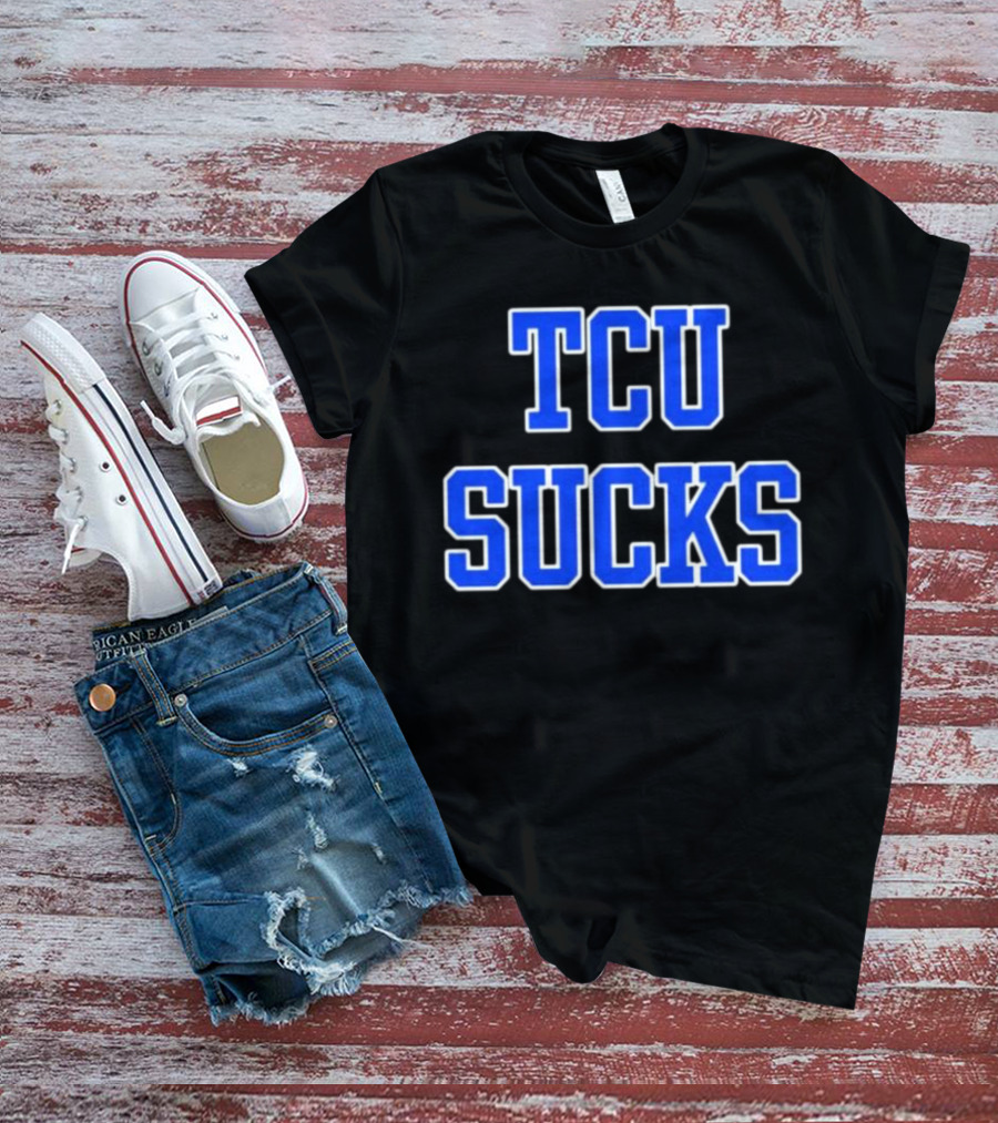 Eric Johnson TCU Sucks T-Shirt