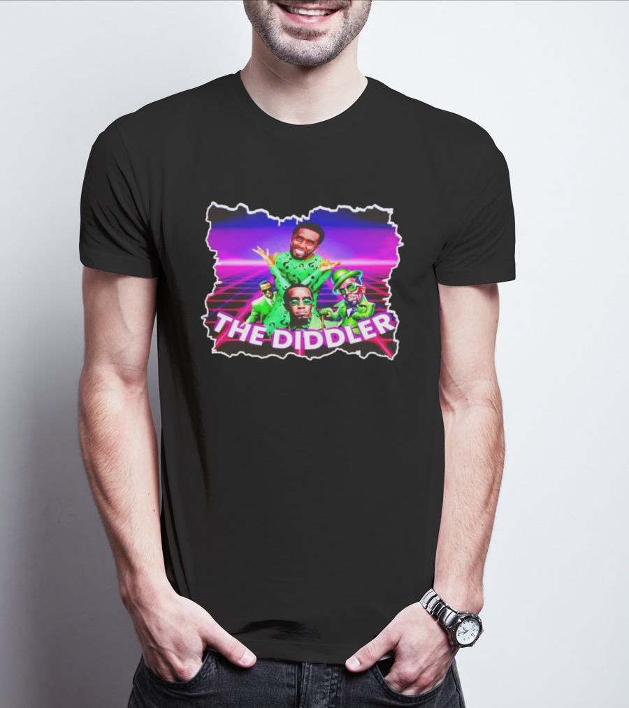The Diddler Neon Riddler T-Shirt