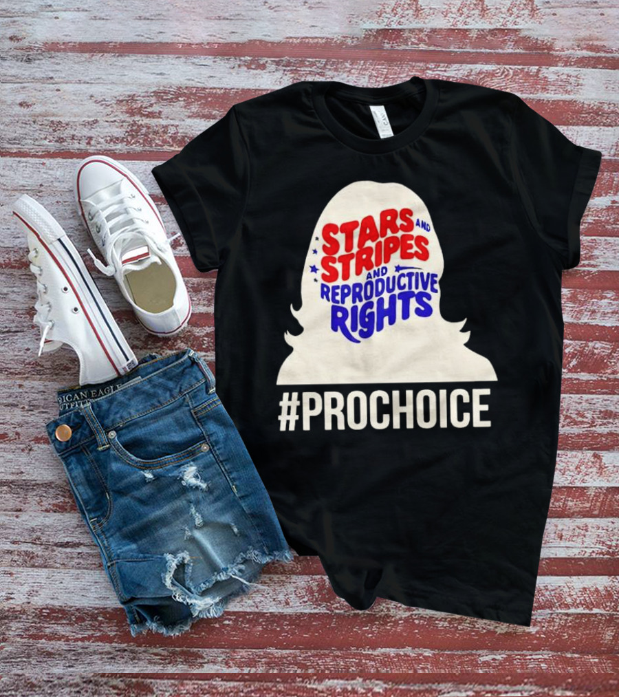 Stars And Stripes And Reproductive Rights #ProChoice T-Shirt