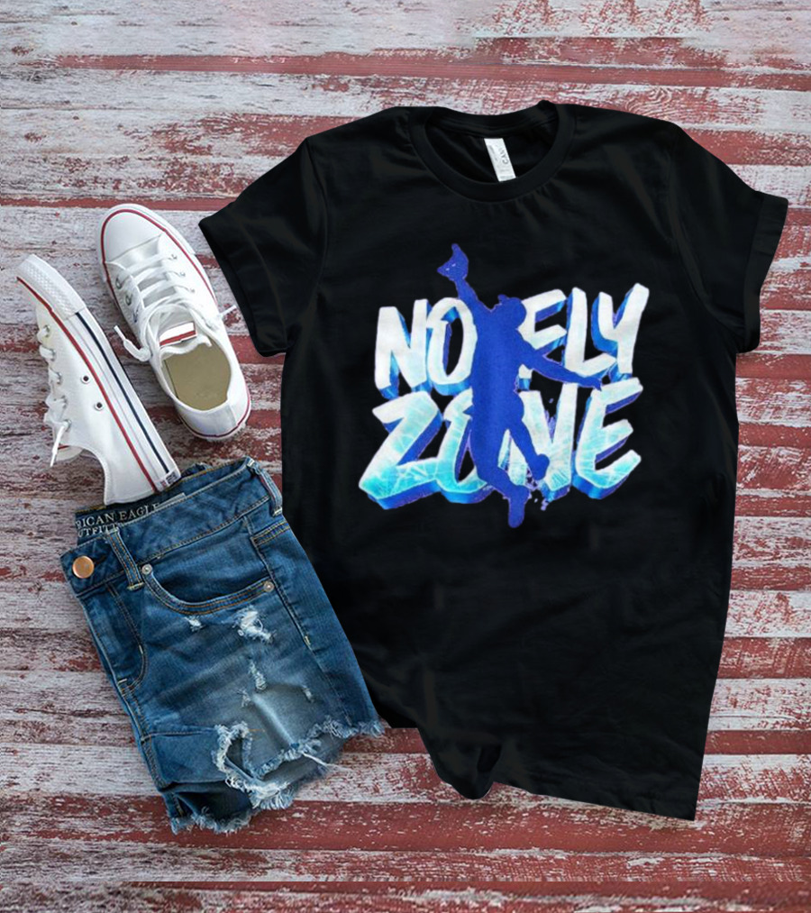 No Fly Zone Seattle Mariners Julio Rodríguez Iced Out T-Shirt