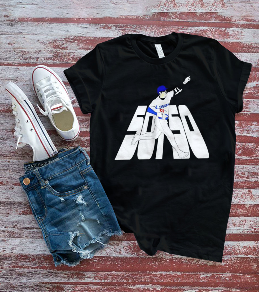 Shohei Ohtani 50 50 Baseball Legend T-Shirt