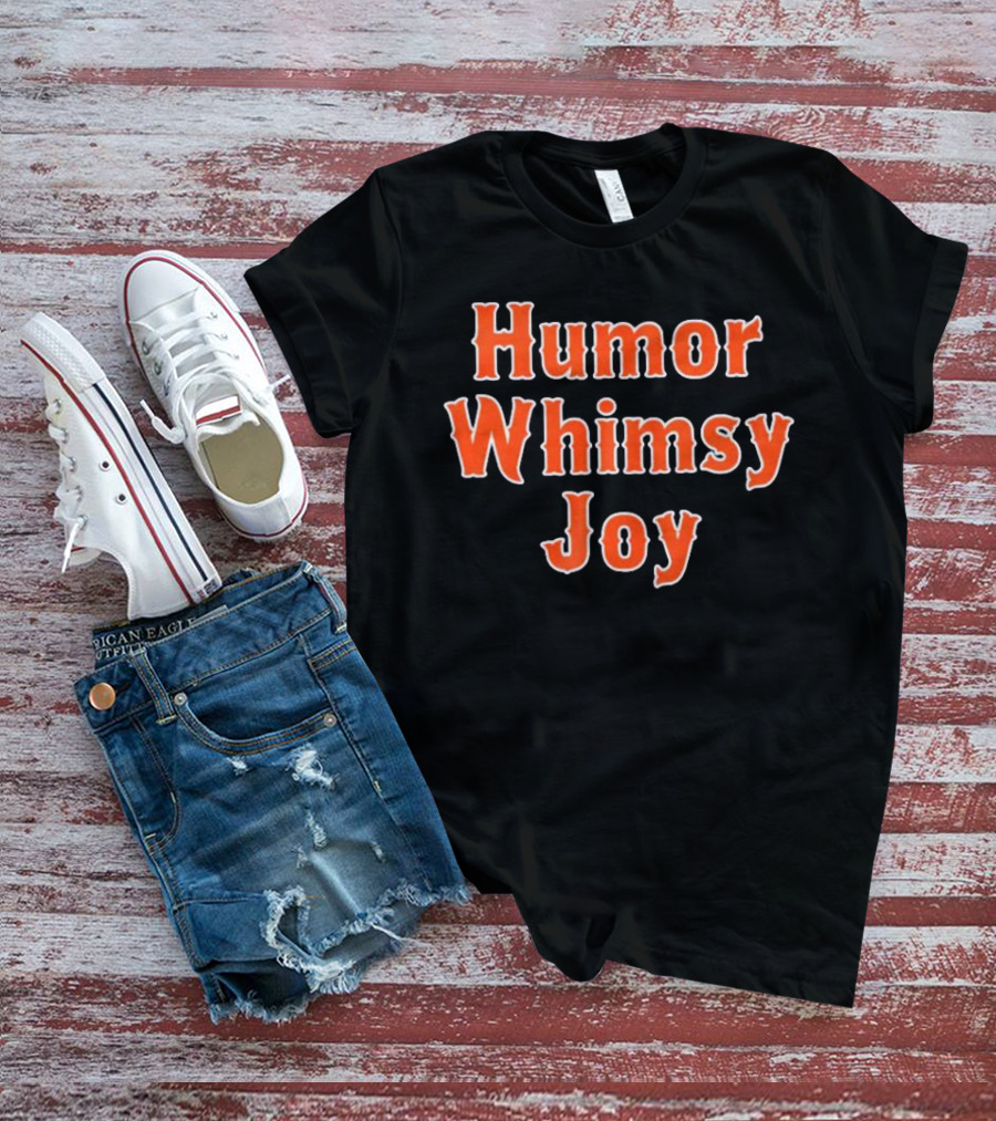 Humor Whimsy Joy New York Mets Fun T-Shirt