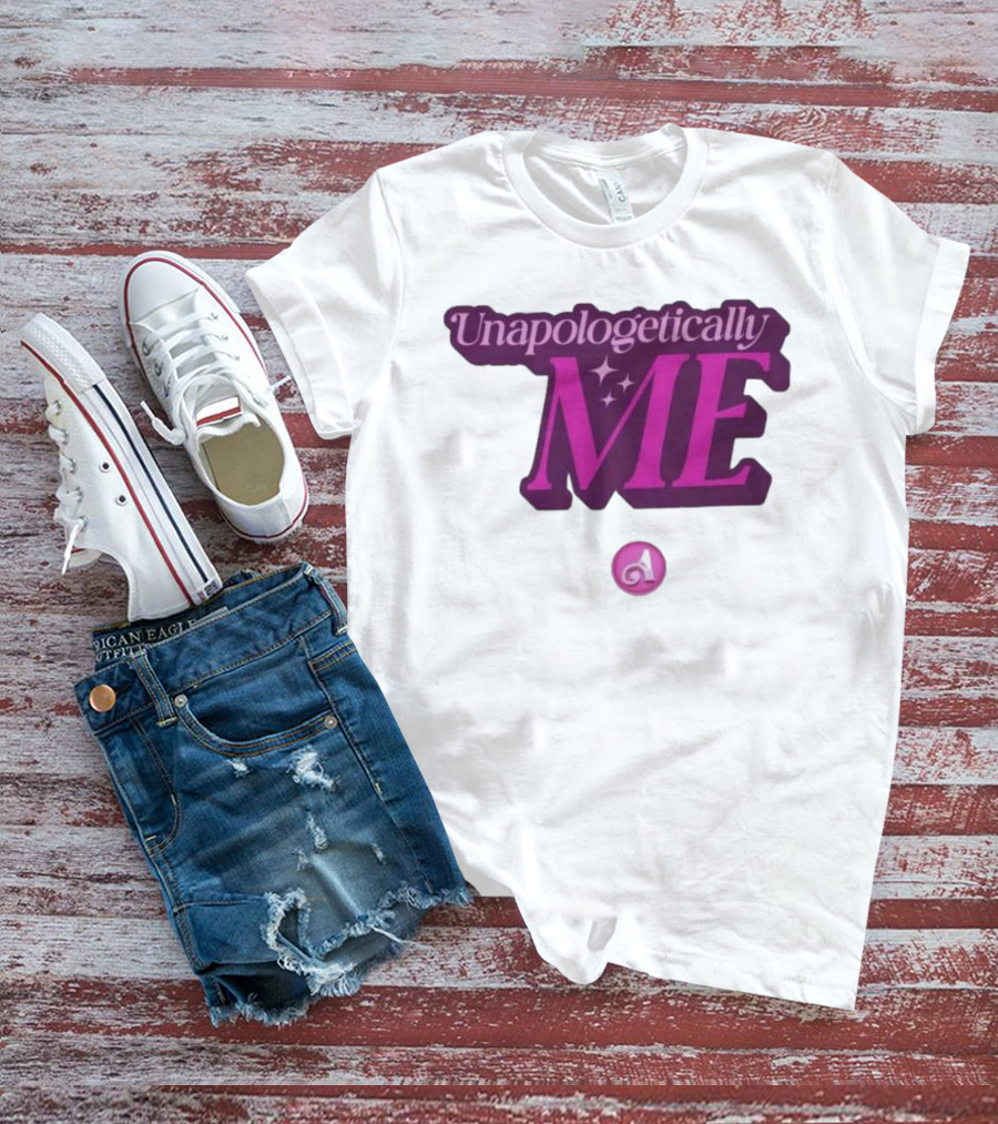 Unapologetically Me A Icon Pink Star T-Shirt