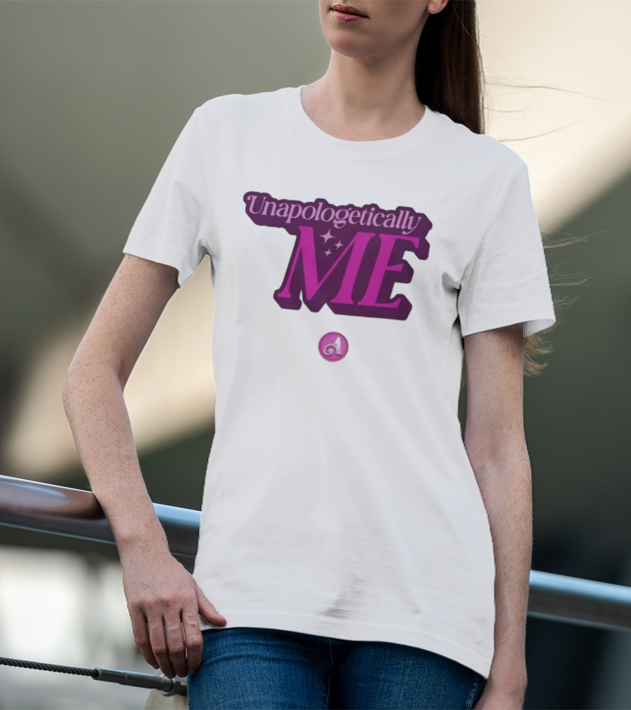 Unapologetically Me A Icon Pink Star T-Shirt