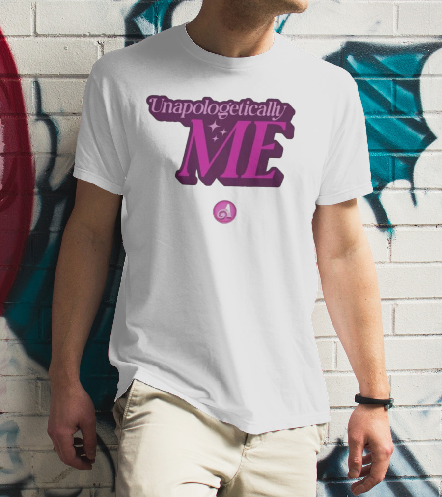 Unapologetically Me A Icon Pink Star T-Shirt