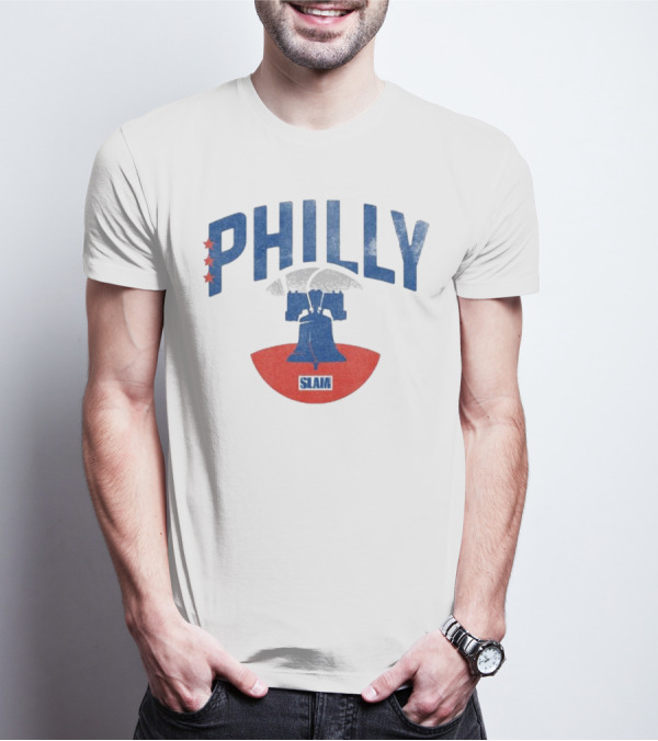 Philly Liberty Bell Slam Stars T-Shirt
