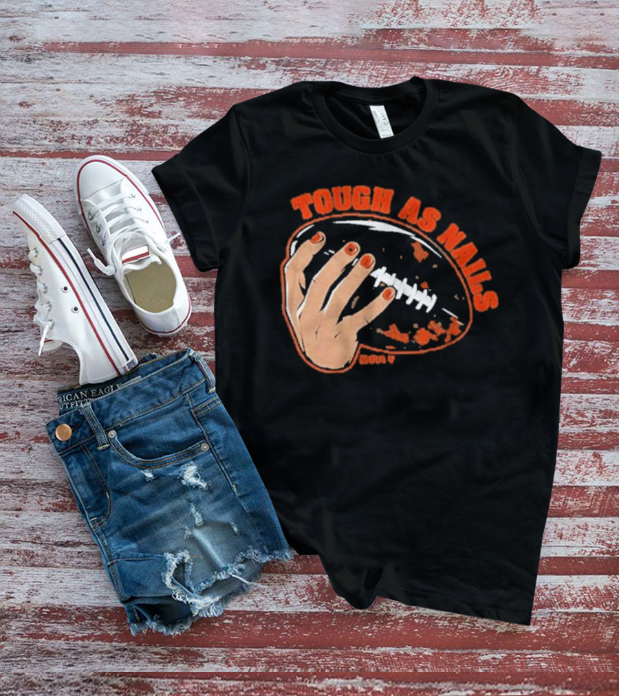 Caleb Williams Chicago Bears Tough As Nails Football Essentials T-Shirt