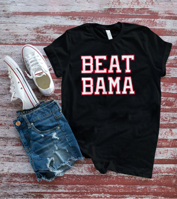 Cincinnati Bearcats Beat Alabama Crimson Tide Football Fan Rally T-Shirt
