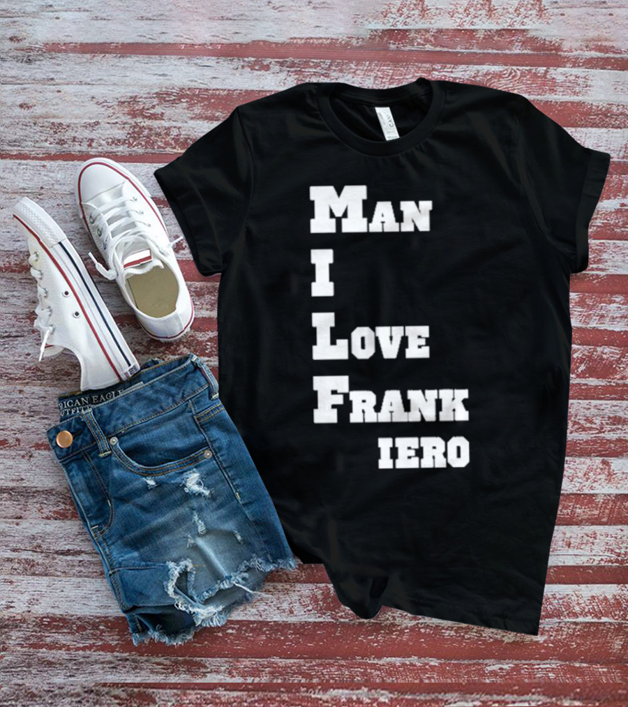 Man I Love Frank Iero T-Shirt