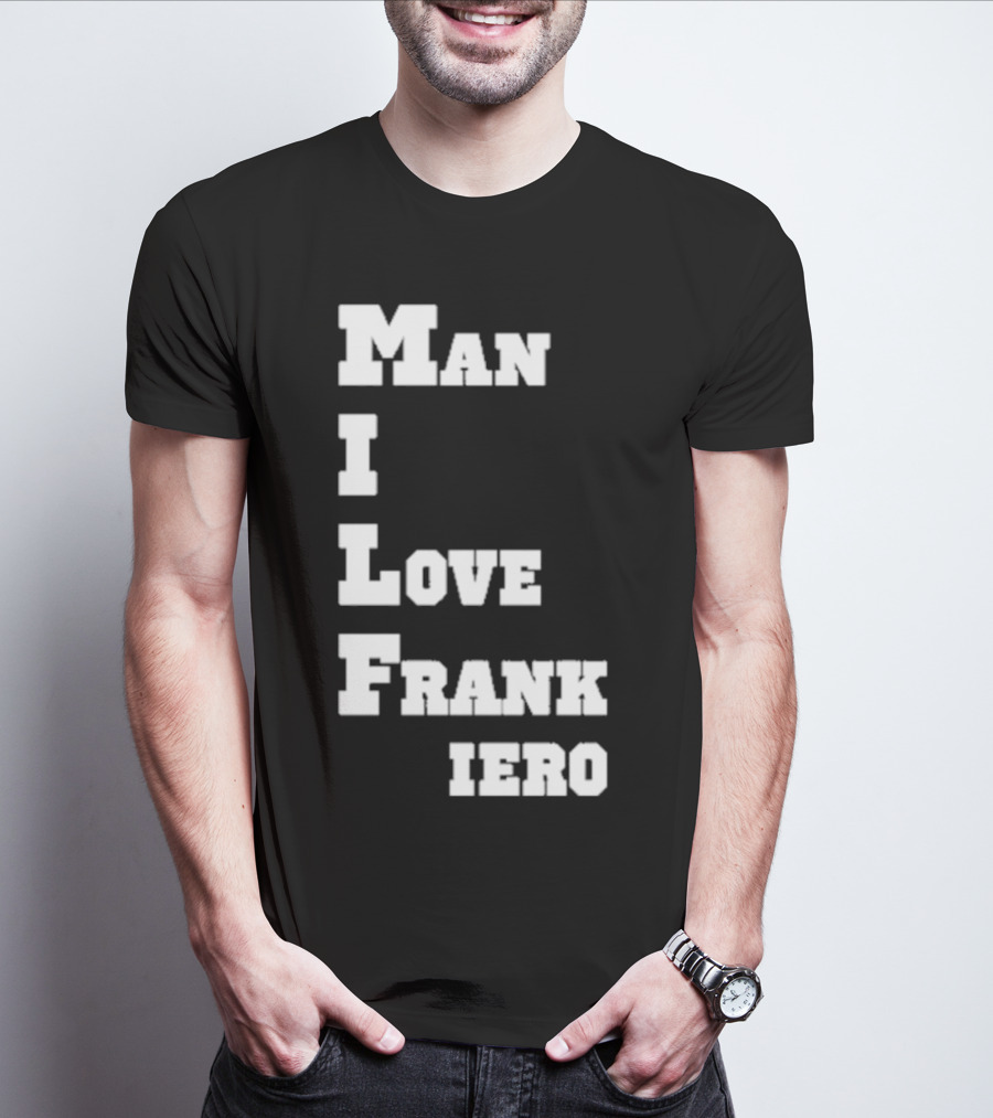 Man I Love Frank Iero T-Shirt