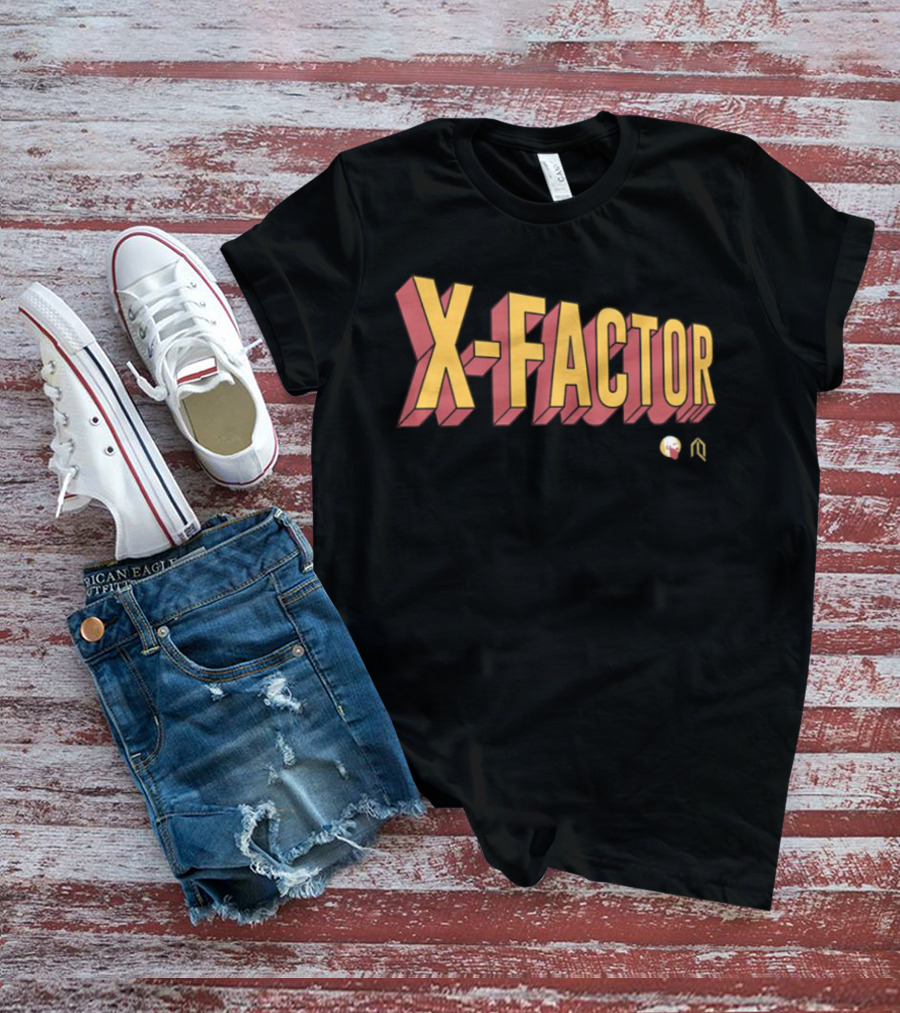 Athletelogos X-Factor Retro Comic T-Shirt