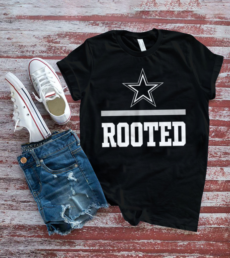 Dallas Cowboys Star Rooted T-Shirt
