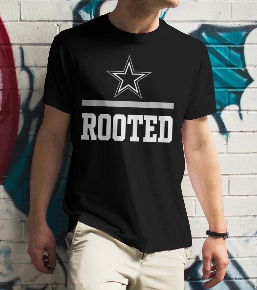 Dallas Cowboys Star Rooted T-Shirt
