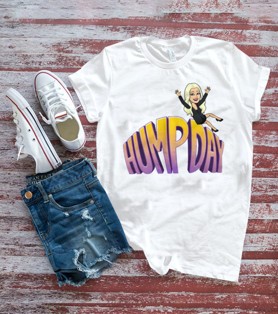 Hump Day Quasimodo Cartoon Character Fun T-Shirt