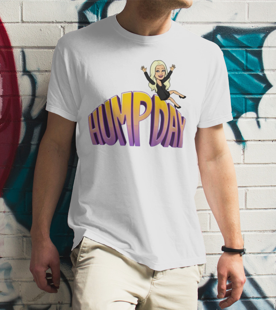 Hump Day Quasimodo Cartoon Character Fun T-Shirt