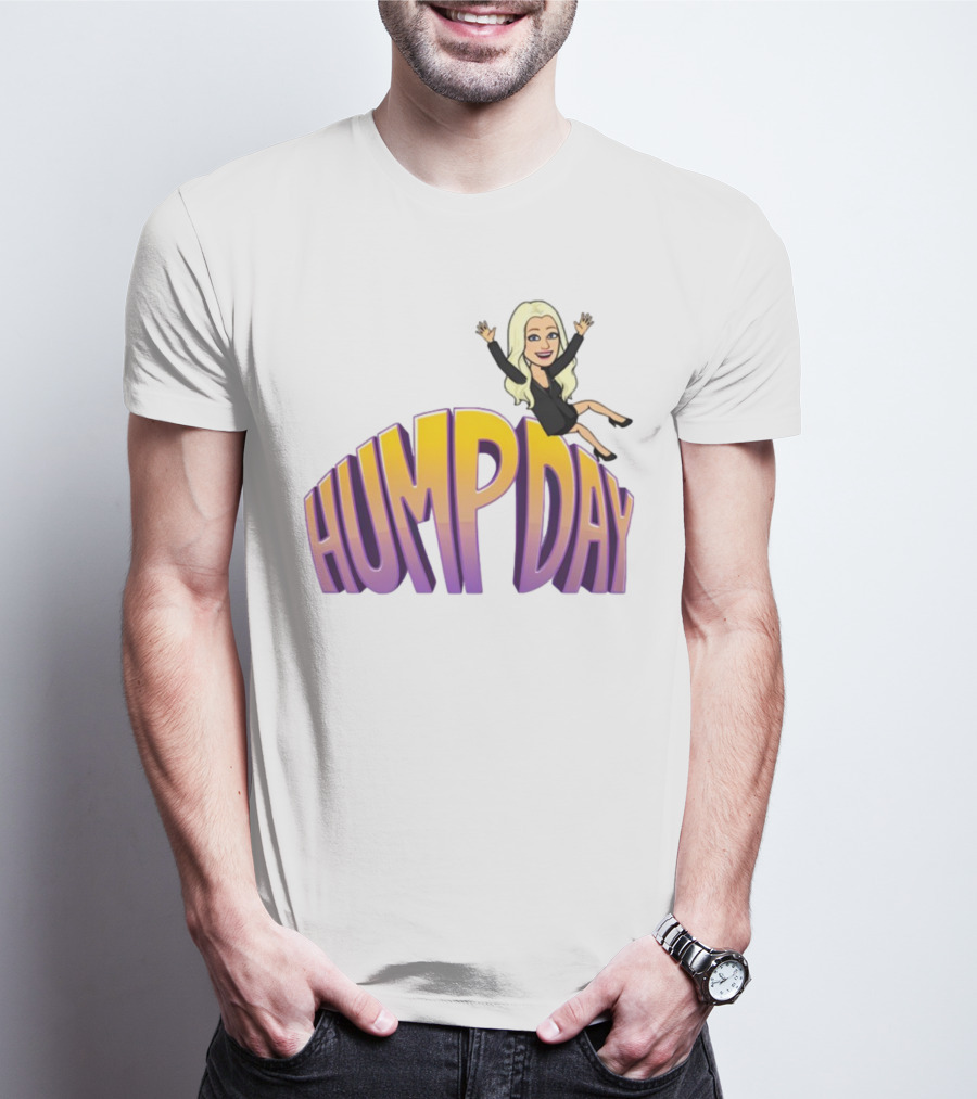 Hump Day Quasimodo Cartoon Character Fun T-Shirt