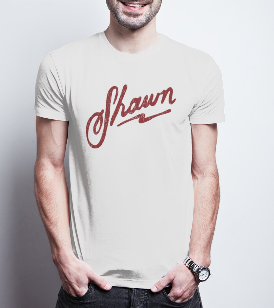 Shawn Mendes Signature Script Shawn T-Shirt