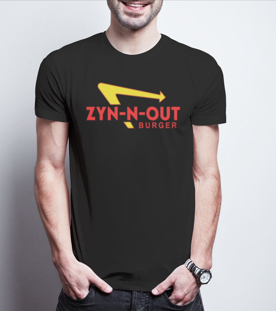 Zyn-N-Out Burger T-Shirt