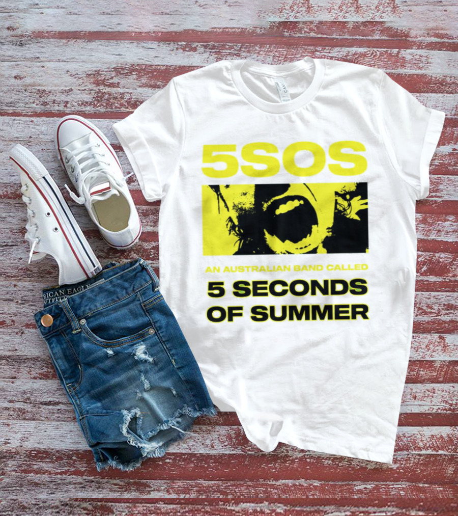5SOS An Australian Band Called 5 Seconds Of Summer T-Shirt