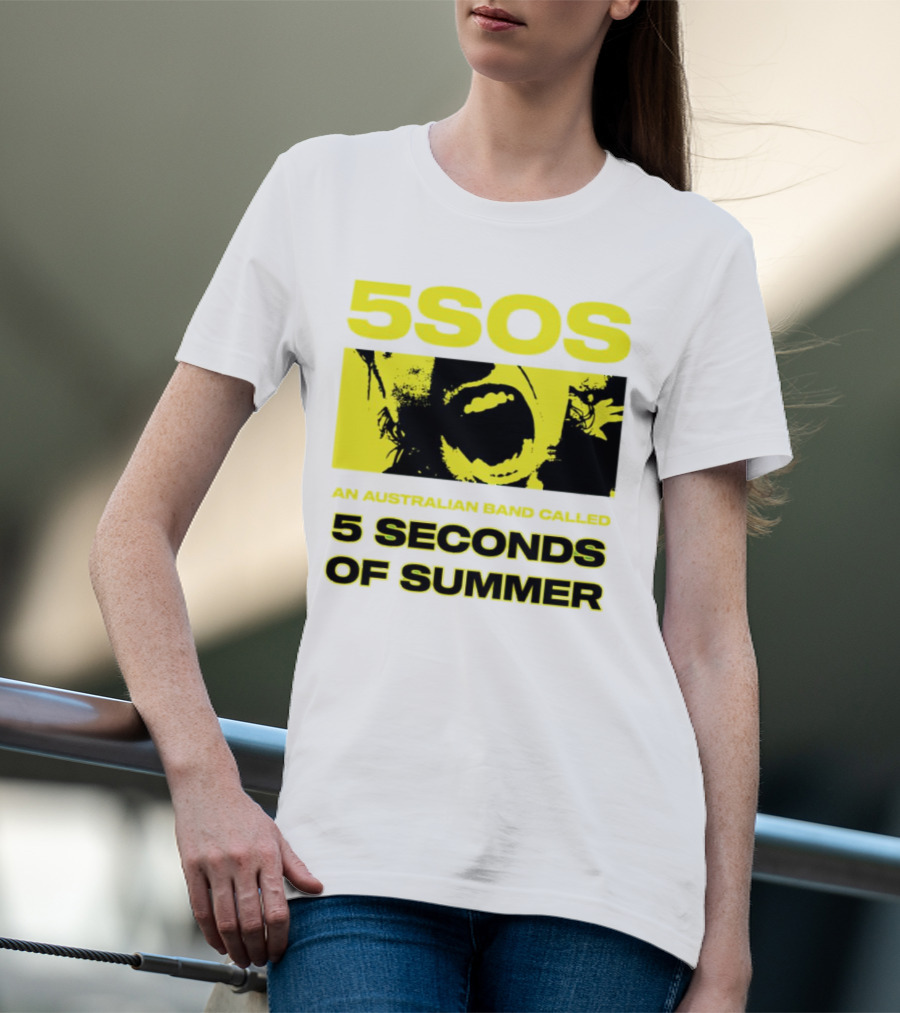 5SOS An Australian Band Called 5 Seconds Of Summer T-Shirt