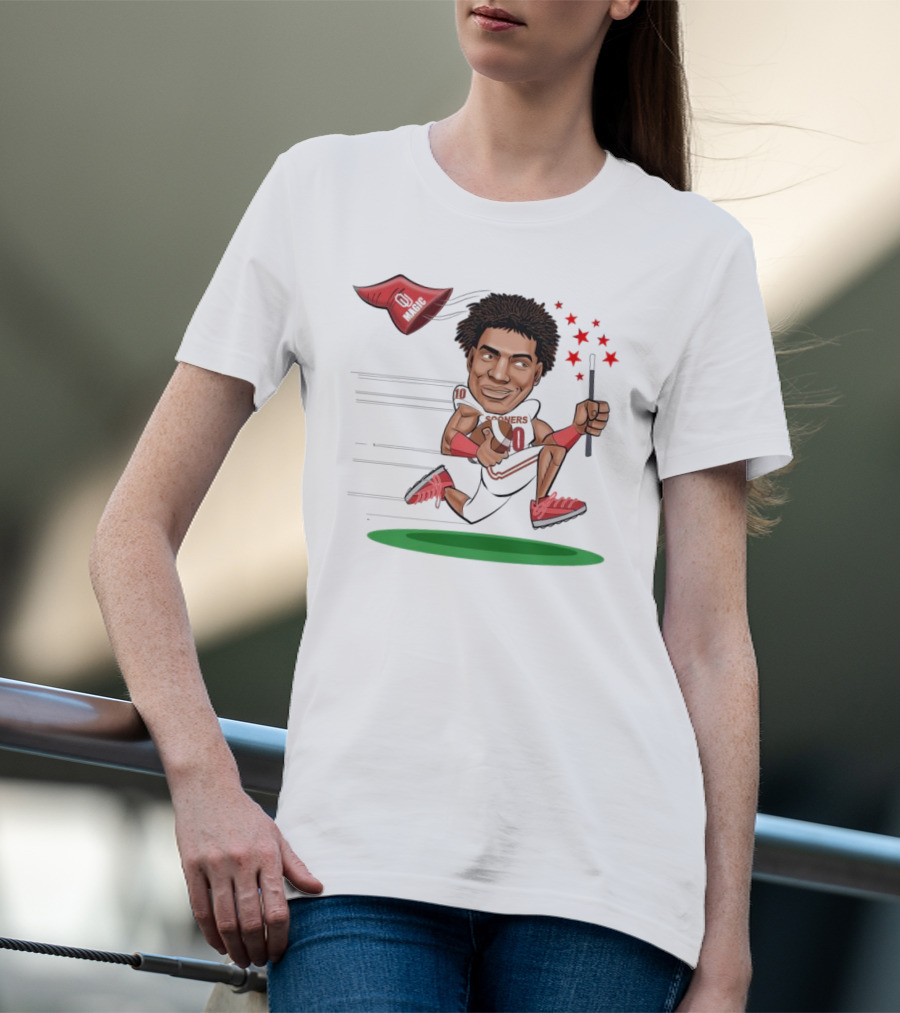Oklahoma Sooners Kip Lewis Magic To The Rescue T-Shirt