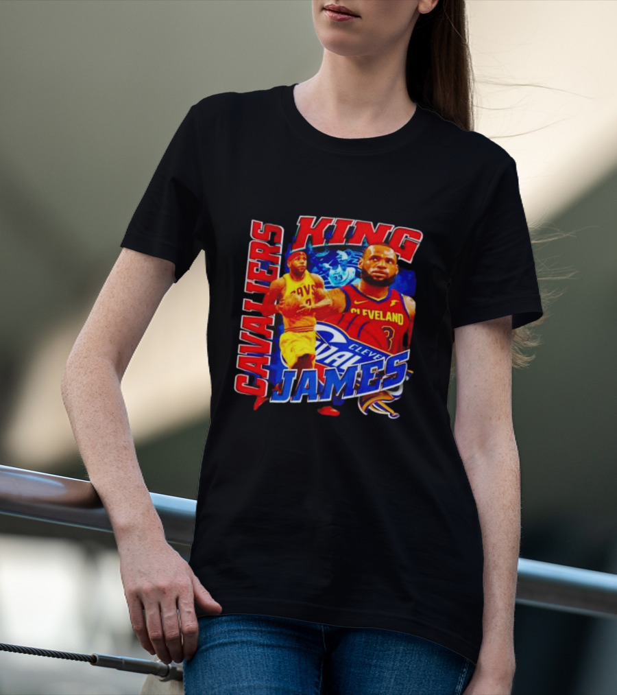 Cavaliers King Cleveland James LeBron T-Shirt