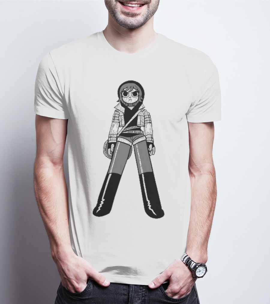 Bryan Lee O'Malley SP20 Ramona Flowers Character T-Shirt