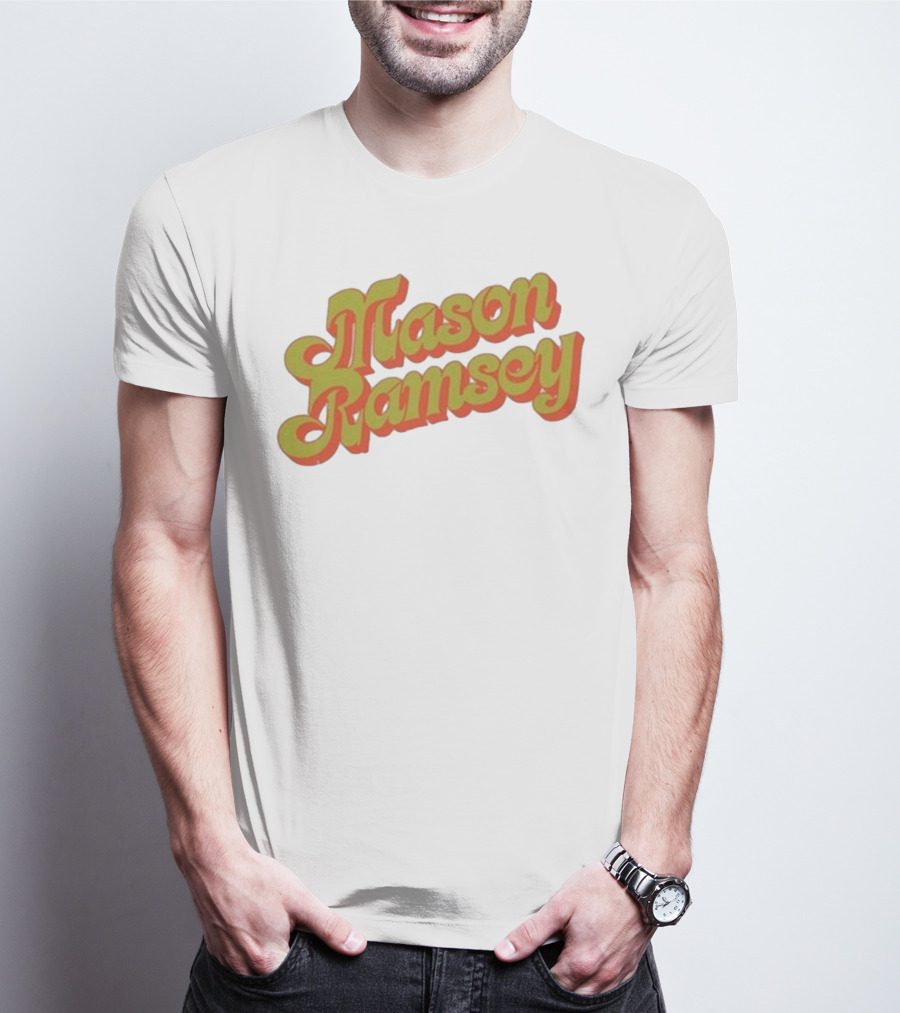 Mason Ramsey Vibrant Script Raglan T-Shirt