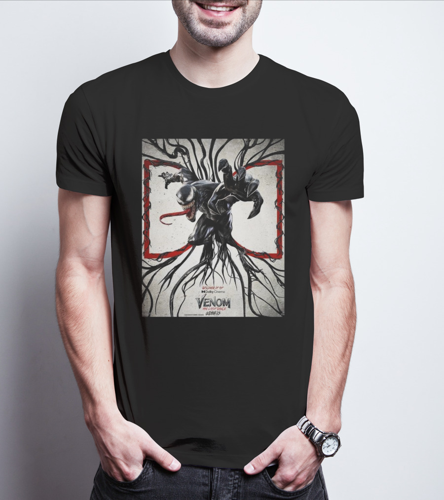 Discover It At Dolby Cinema Venom The Last Dance In Theaters October 25 T-Shirt