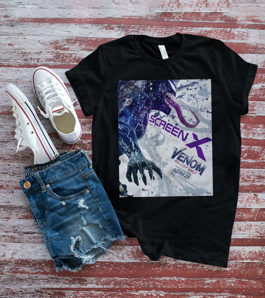 Screen X Venom The Last Dance October 25 T-Shirt