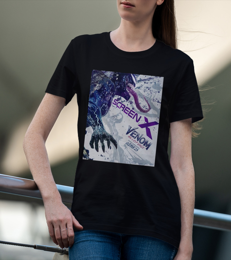 Screen X Venom The Last Dance October 25 T-Shirt