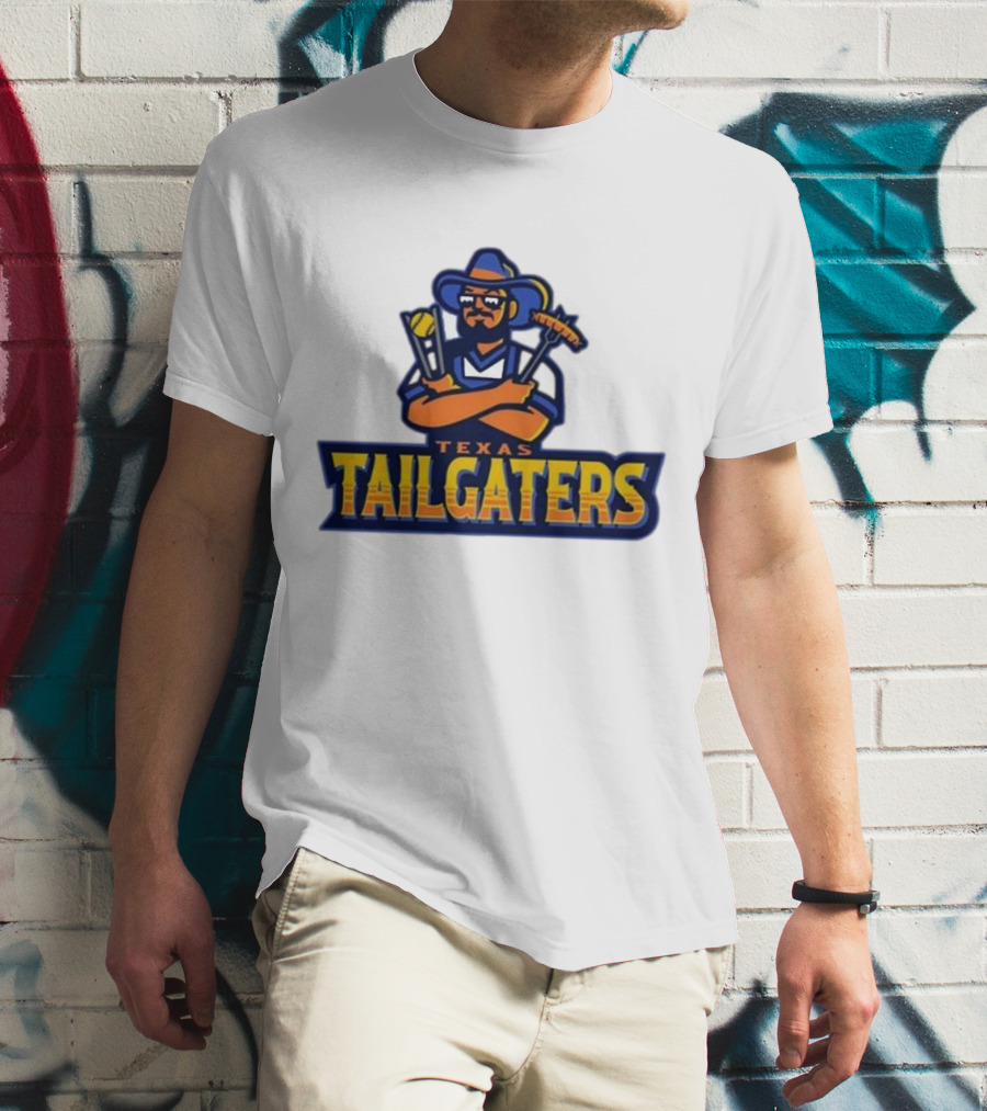 Texas Tailgaters Cowboy Grilling And Chilling T-Shirt