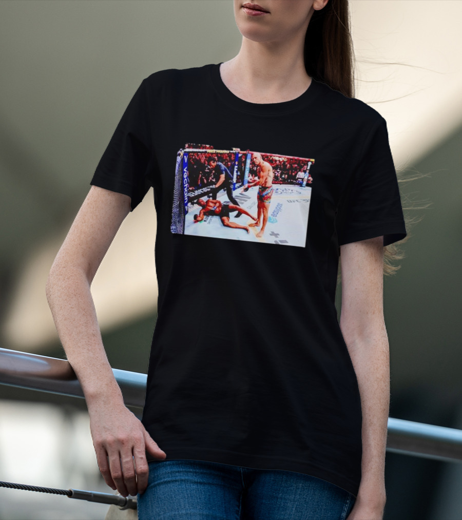 Alex Pereira UFC 300 Victory Over Jamahal Hill In The Octagon T-Shirt