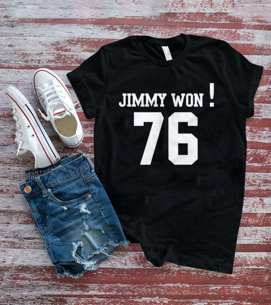 Jimmy Won 76 T-Shirt
