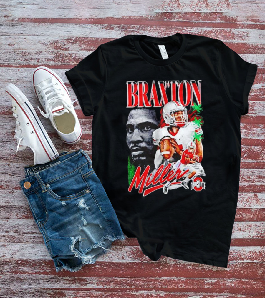 Braxton Miller Ohio State Buckeyes Football Legacy T-Shirt